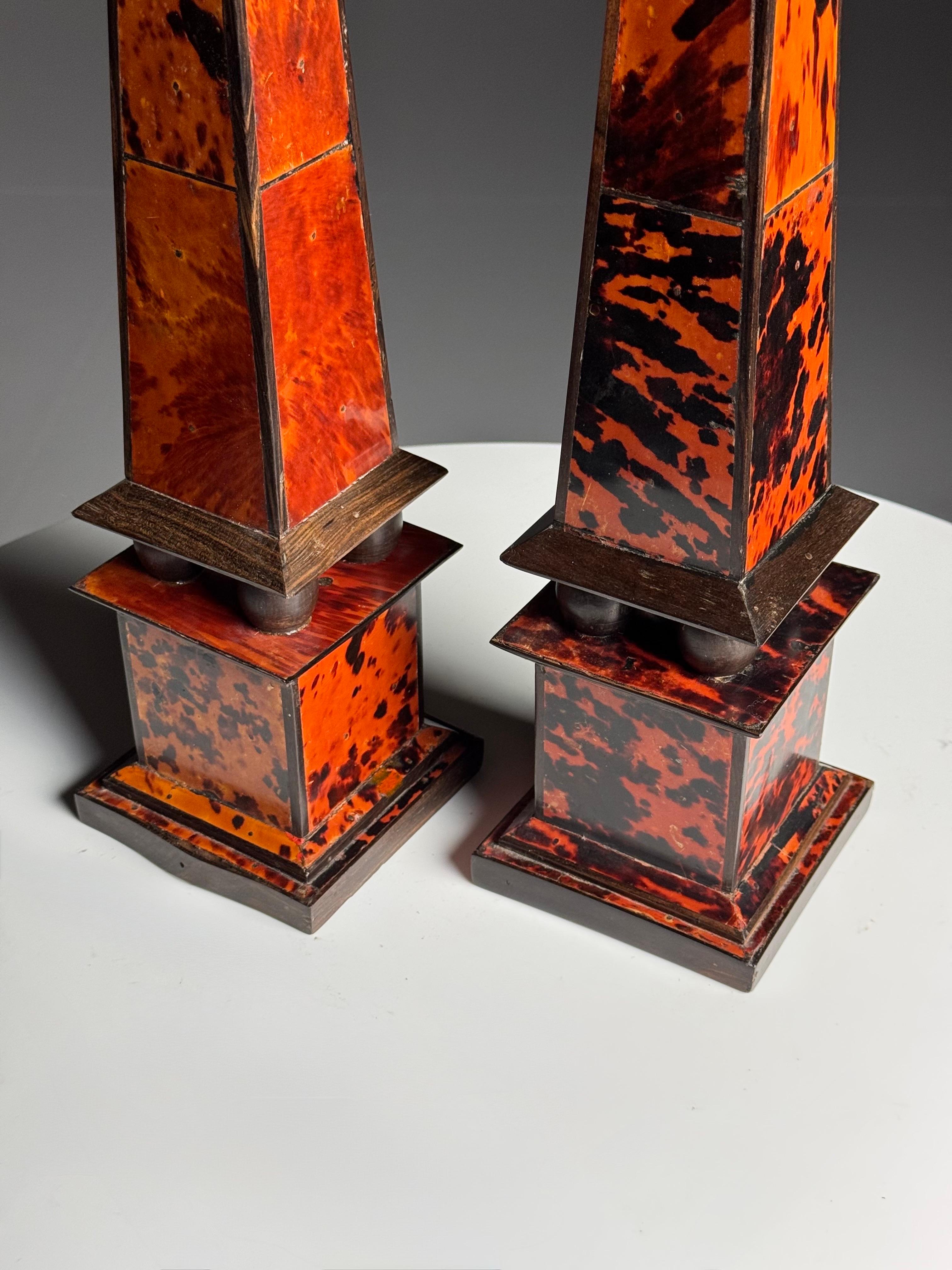 Set of 2 Obelisks 1930-1940 For Sale 4