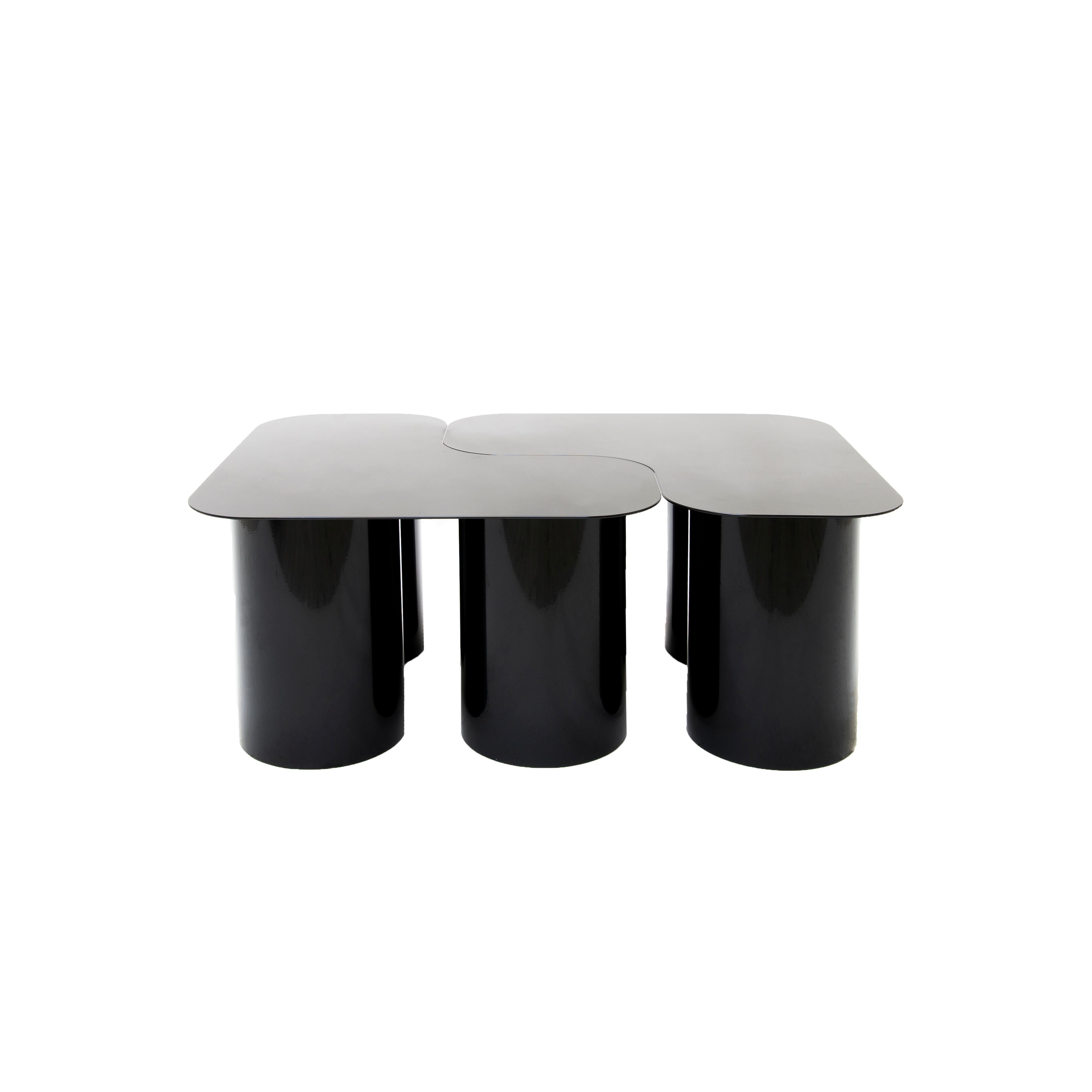 Post-Modern Set of 2 Object 069 Coffee Tables by NG Design