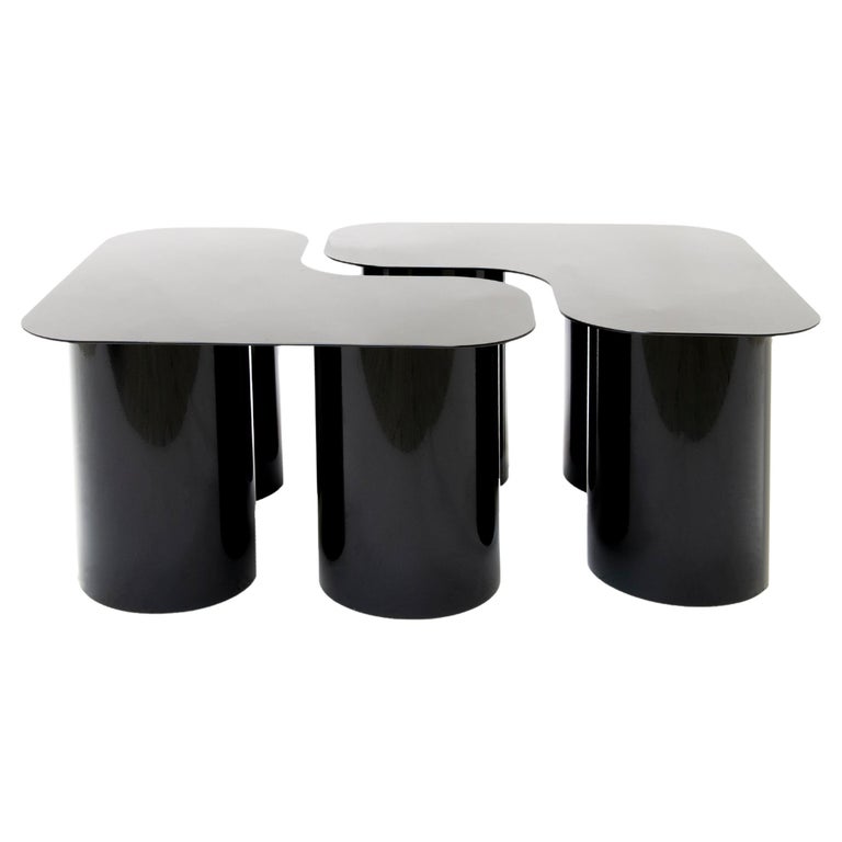 Set of 2 Object 069 Coffee Tables by NG Design For Sale
