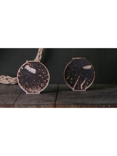 Set aus 2 Obvara-Vasen von Doa Ceramics