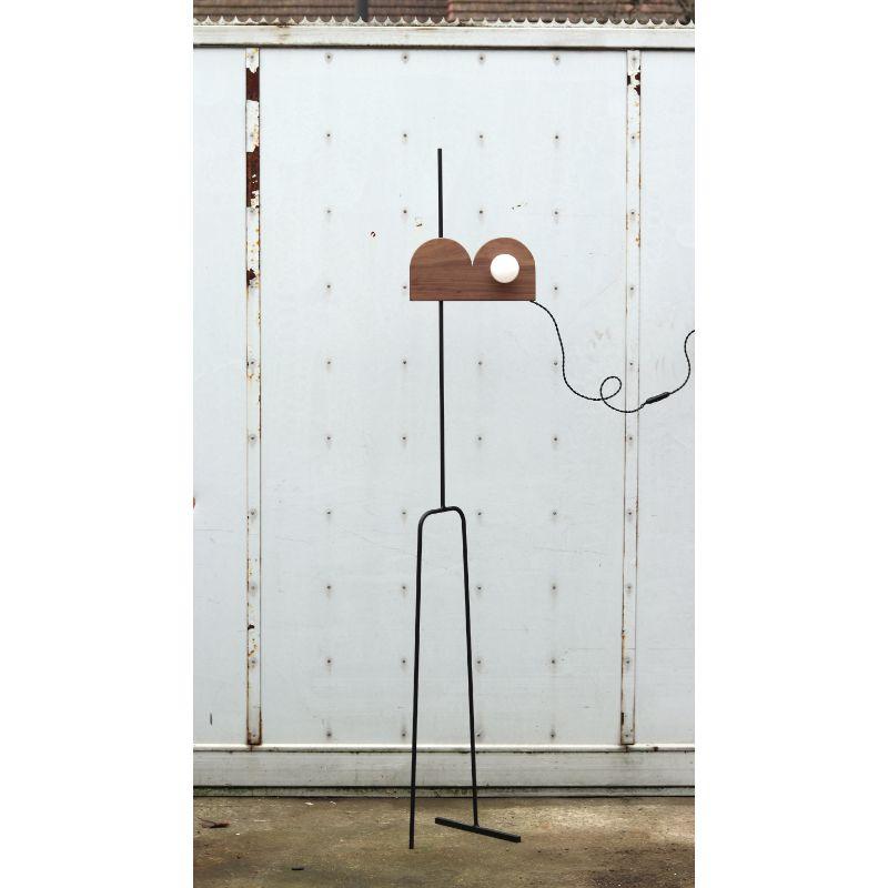 Moderne Ensemble de 2 lampadaires Oiseau d'Eloi Schultz en vente