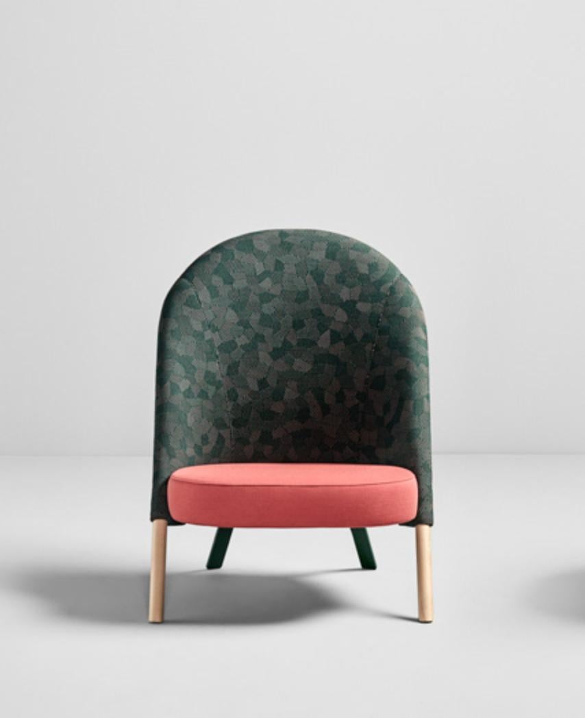Post-Modern Set of 2 Okapi Armchair by PerezOchando