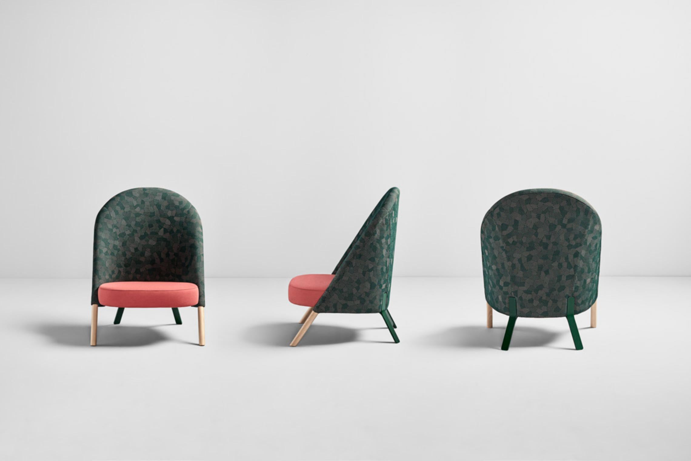 Other Set of 2 Okapi Armchair by PerezOchando
