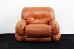 Set di 2 poltrone lounge "Okay" di Adriano Piazzesi