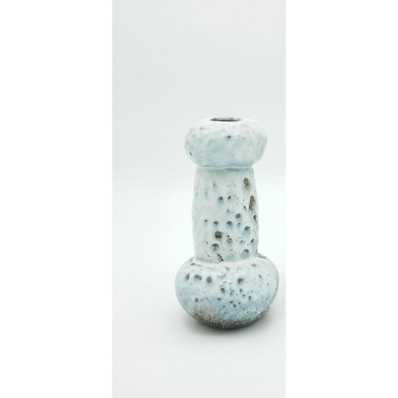 Post-Modern Set of 2 Olga Milczyńska Tut Vase by Nów For Sale
