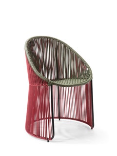 Set of 2 Olive Cartagenas Dining Chair by Sebastian Herkner