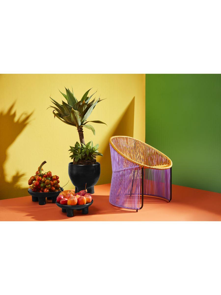 Set of 2 Olive Cartagenas Lounge Chair by Sebastian Herkner For Sale 4