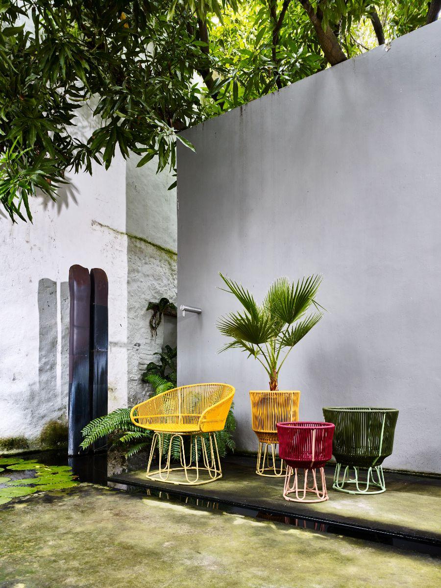 Set of 2 Olive Circo Lounge Chair by Sebastian Herkner For Sale 7