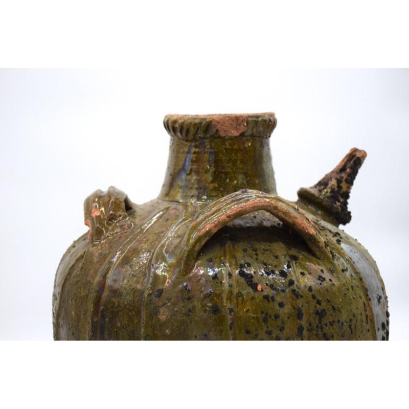 Set of 2 Olive Oil Jars, France, 1910 For Sale 11