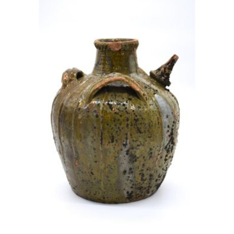 Set of 2 Olive Oil Jars, France, 1910

Vintage Design
Very beautiful old olive oil pots in varnished terracotta, called 