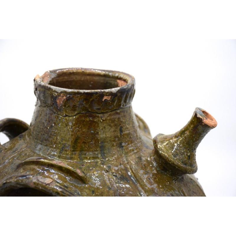 Set of 2 Olive Oil Jars, France, 1910 For Sale 1