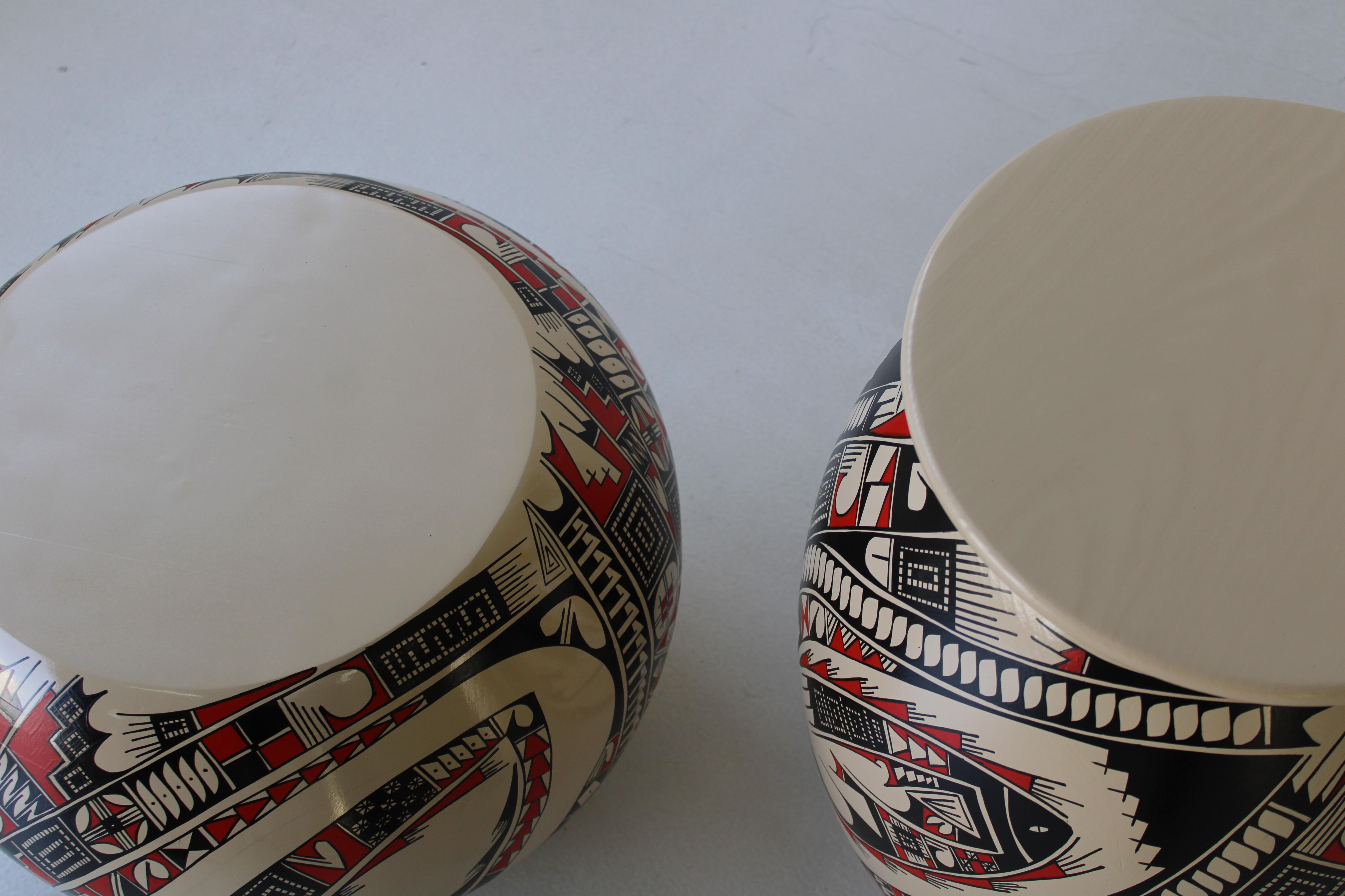 Other Set of 2 Olla Stools II and III by Brera Studio For Sale