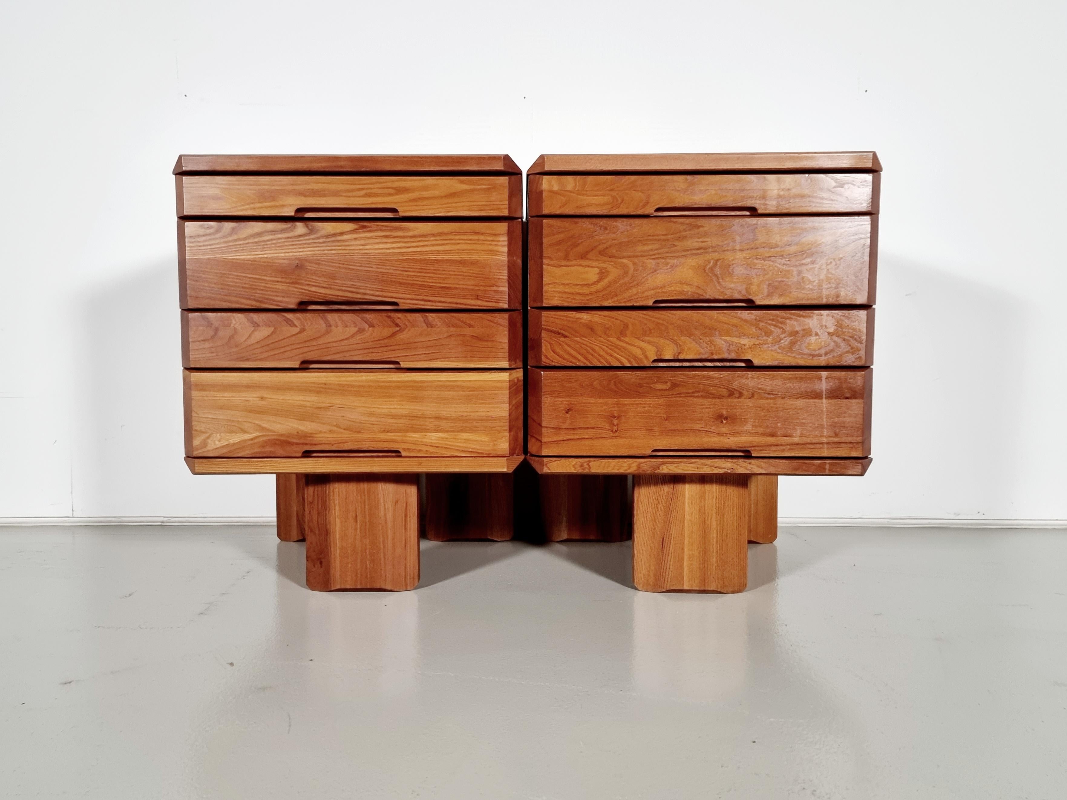 Set of 2 One of a Kind Pierre Chapo 