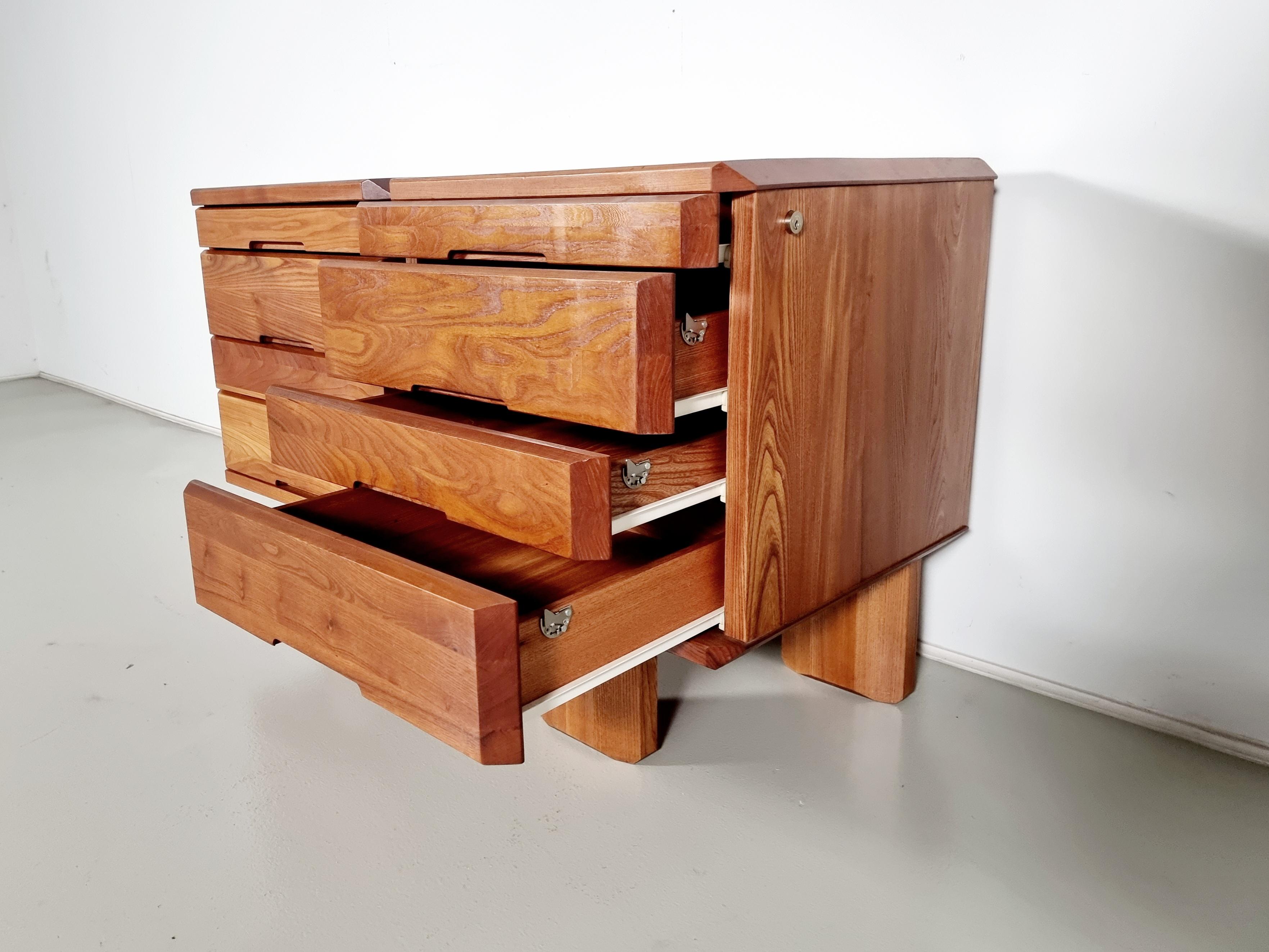 Late 20th Century Set of 2 One of a Kind Pierre Chapo 
