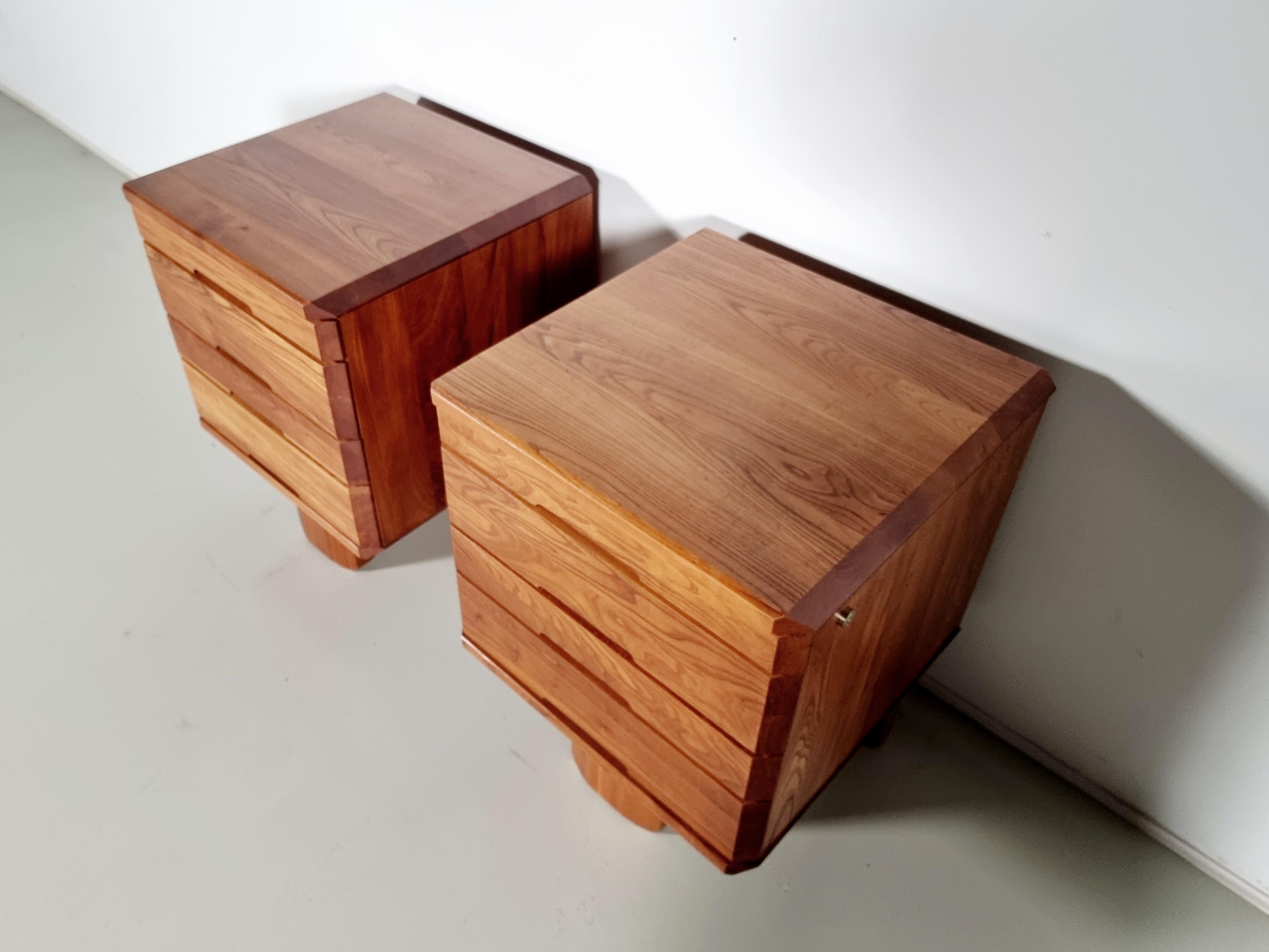 Set of 2 One of a Kind Pierre Chapo 