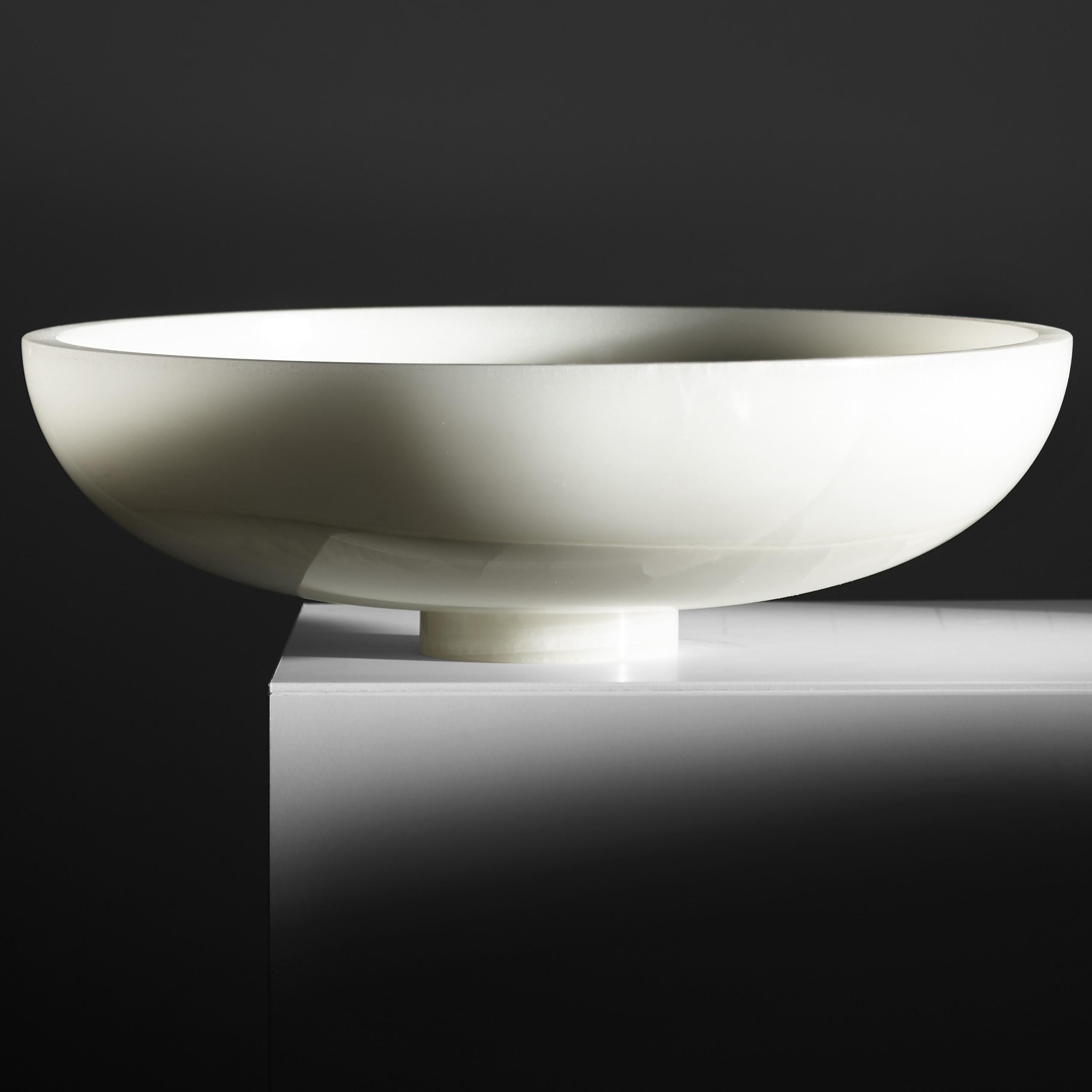 Other Set of 2 Onyx Twosidestory Bowl XL by Lisette Rützou For Sale