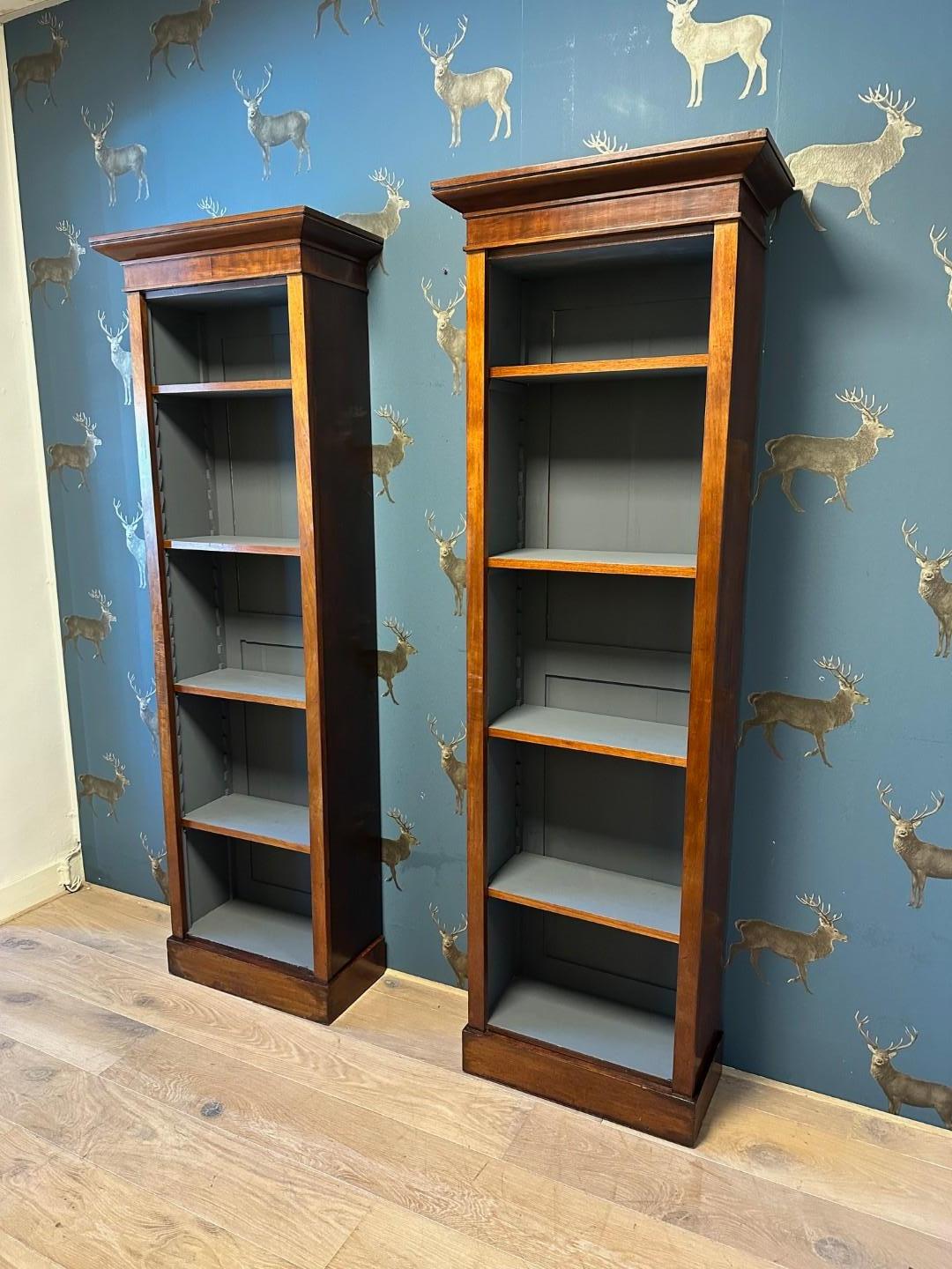 Ensemble de 2 bibliothèques ouvertes en vente 5