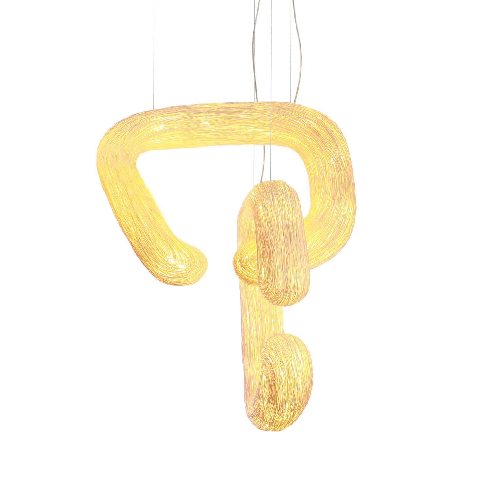 Elevate your space with Orbette by Ango—a modular pendant light handcrafted from ultra-fine 1 mm natural rattan strands. Light and sculptural, each piece showcases the meticulous artistry Ango is known for, balancing traditional weaving techniques