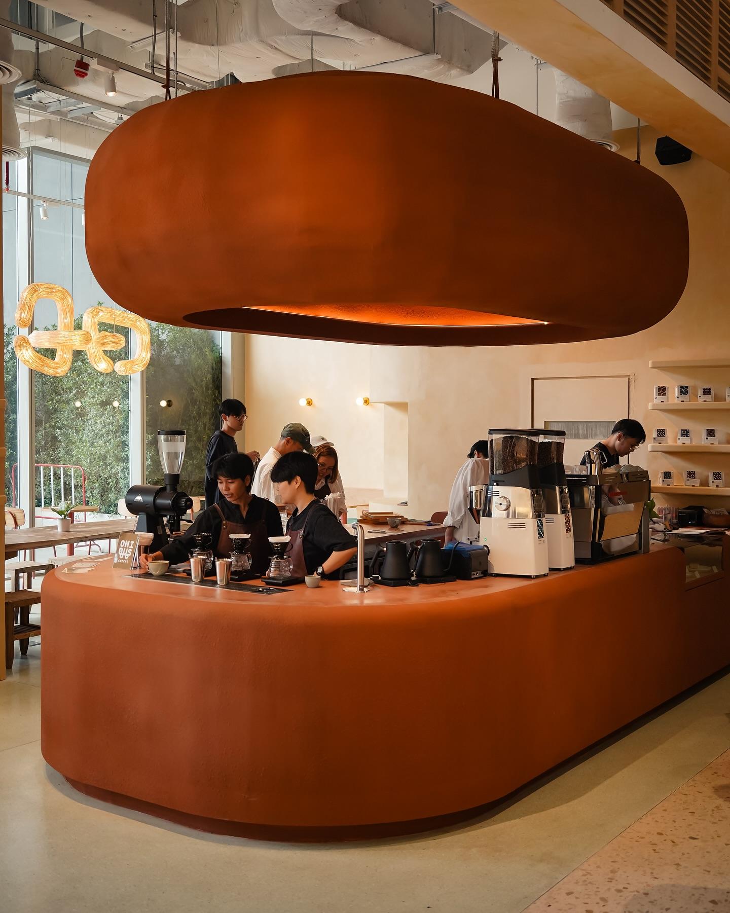 Contemporary Set of 2 Orbette Pendant Lights by Ango – Sculptural Handwoven Rattan Lighting For Sale