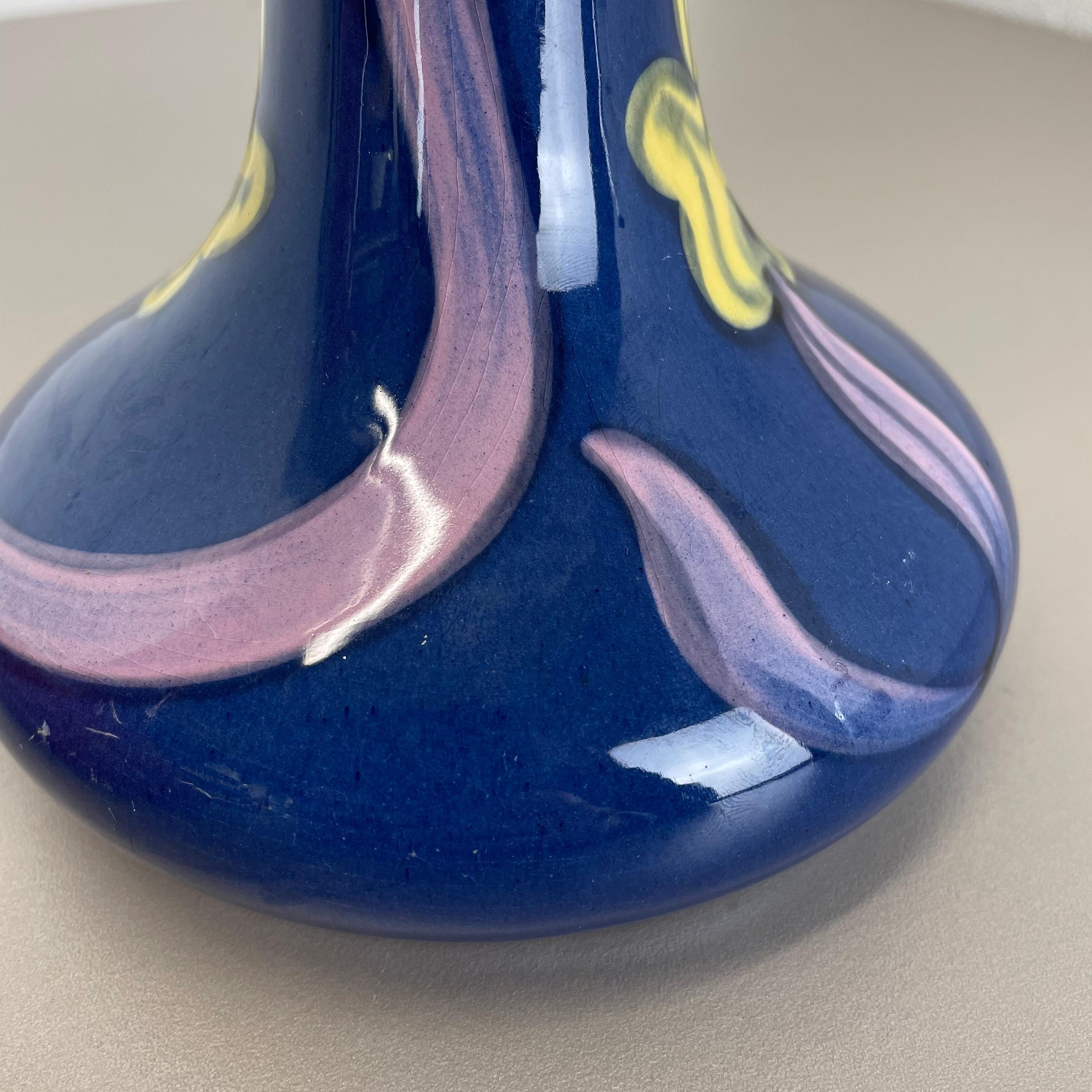 Ensemble de 2 vases originaux en céramique de l'atelier de poterie Studio de Marei Ceramics, Allemagne, 1970 en vente 7