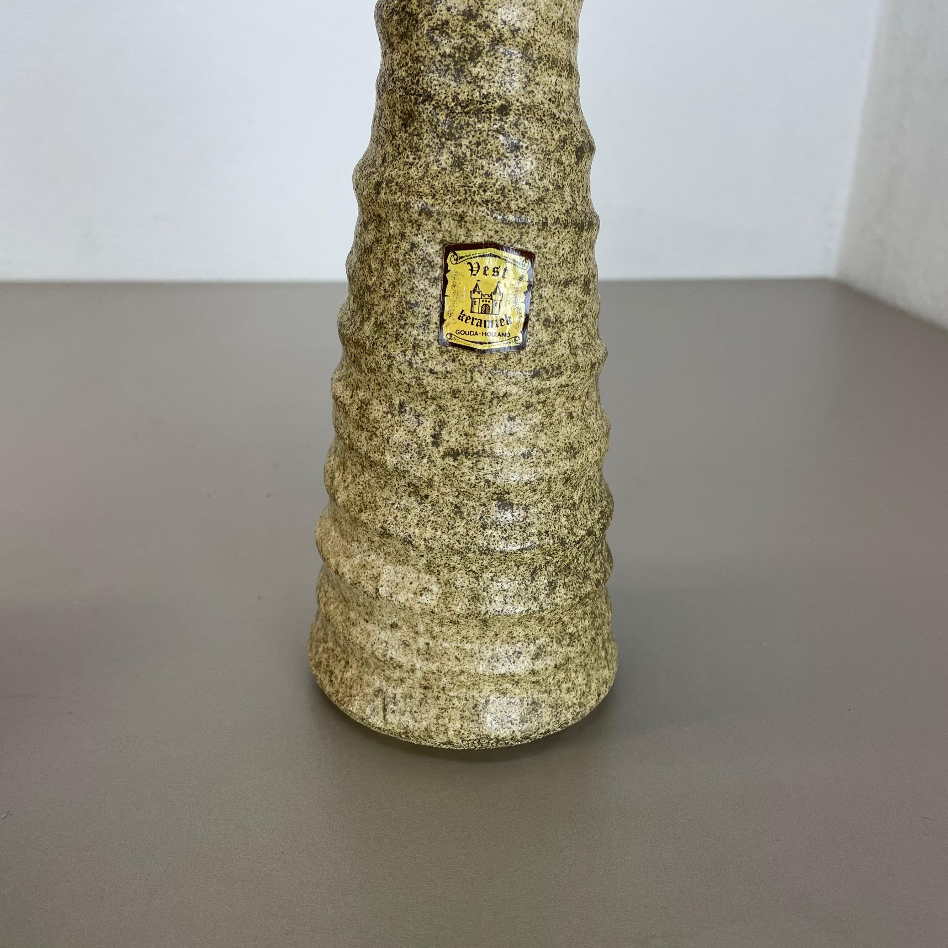 2er-Set Original-Keramik-Studio-Keramik-Vase von Vest Ceramics, Niederlande im Angebot 5