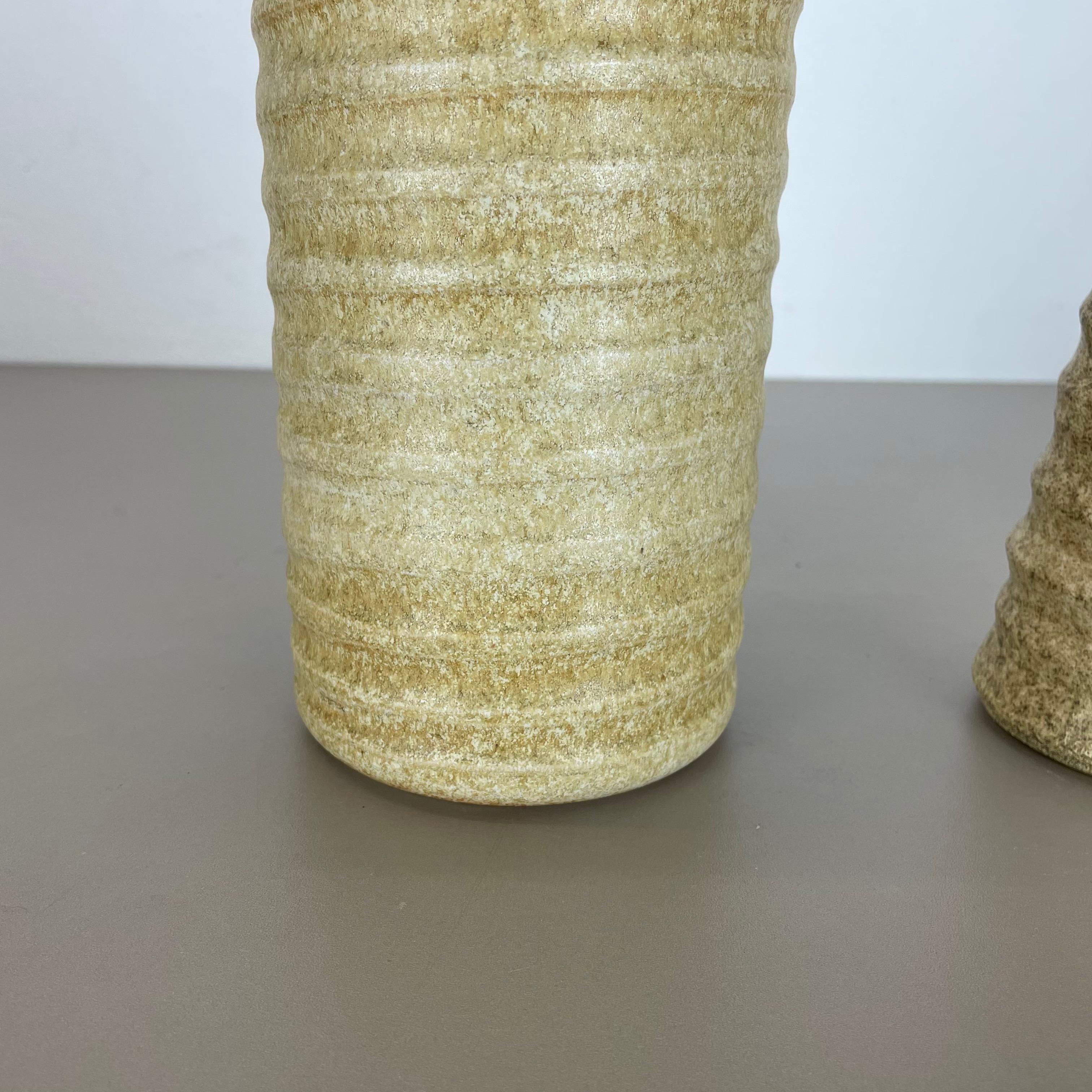 2er-Set Original-Keramik-Studio-Keramik-Vase von Vest Ceramics, Niederlande (20. Jahrhundert) im Angebot