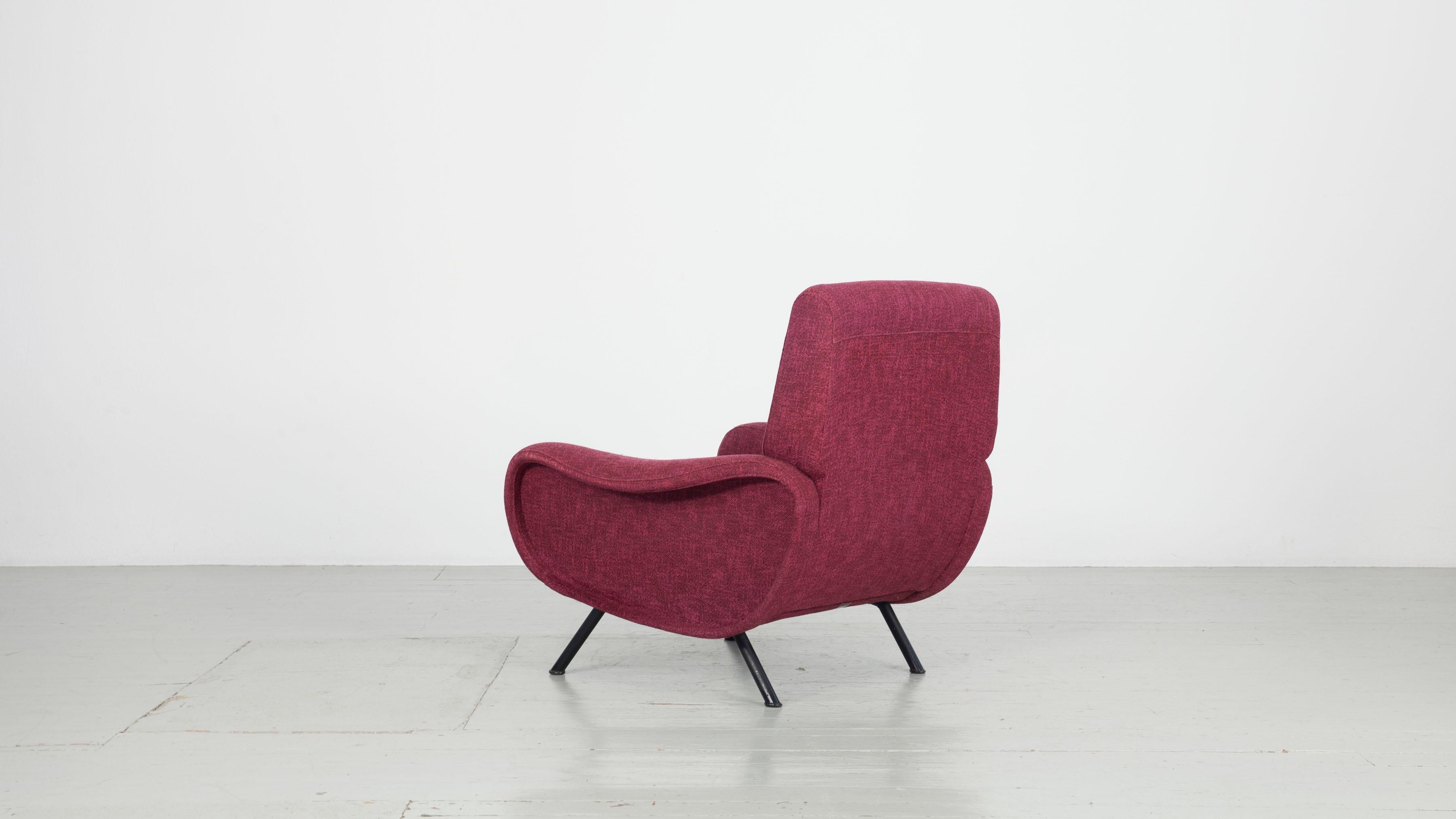 Conjunto de 2 sillones italianos originales Modelo 