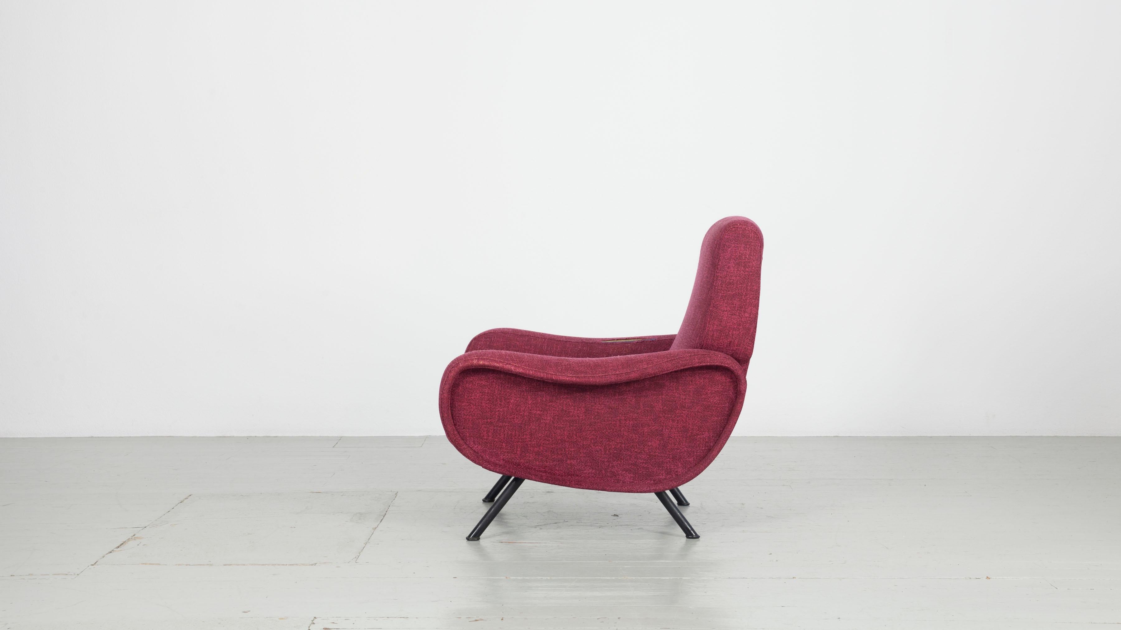 Conjunto de 2 sillones italianos originales Modelo 