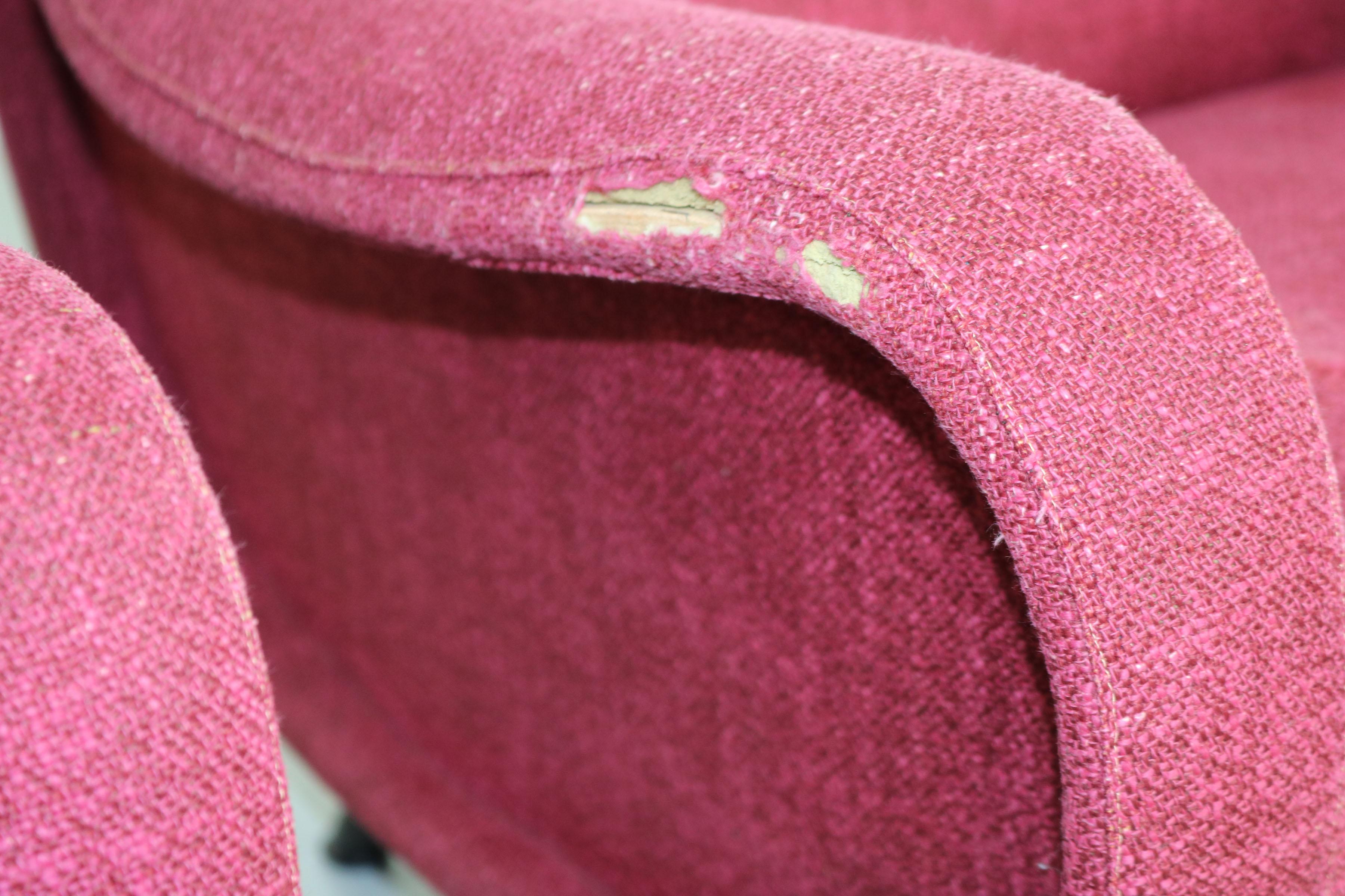 Conjunto de 2 sillones italianos originales Modelo 