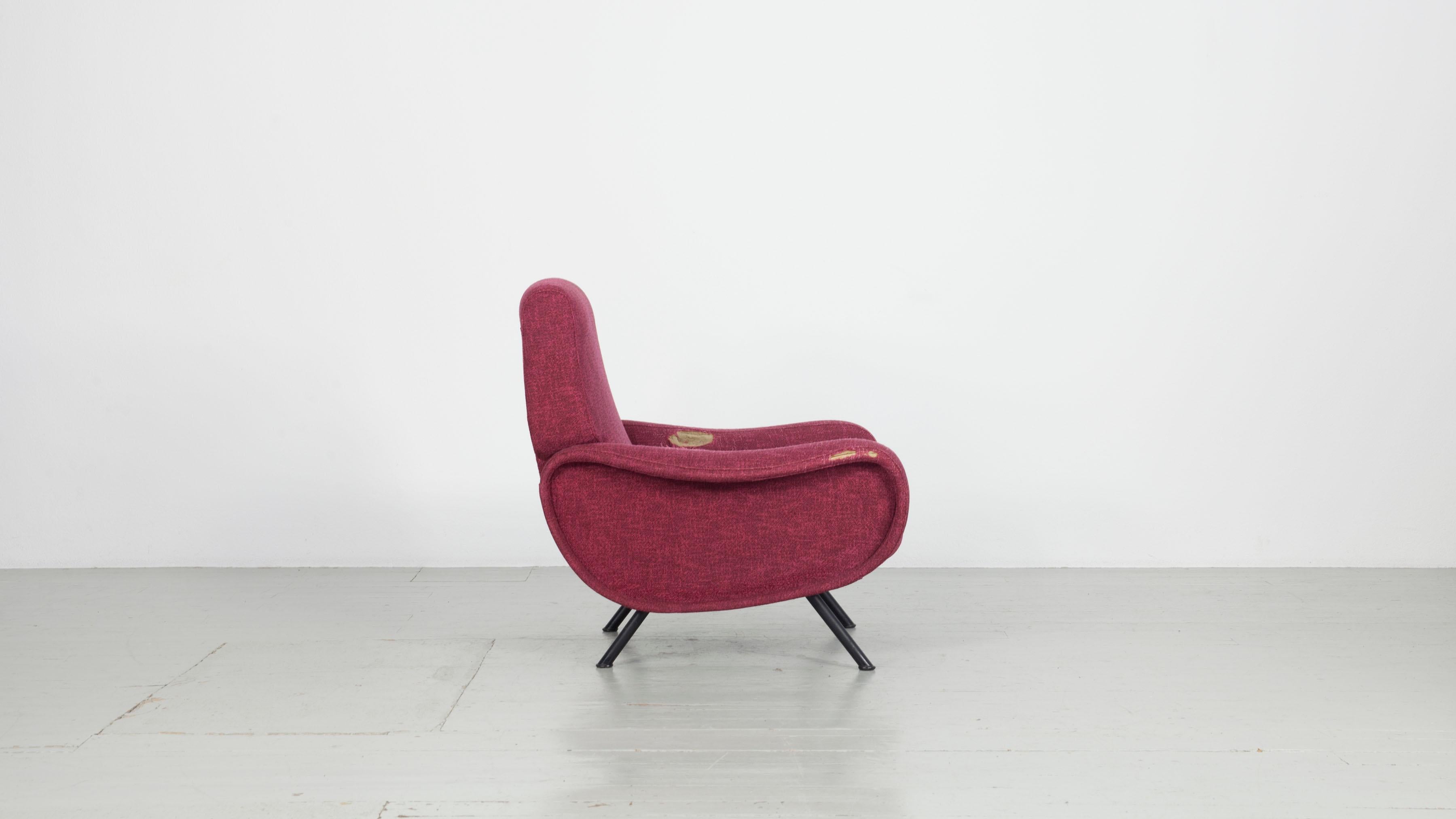 Conjunto de 2 sillones italianos originales Modelo 