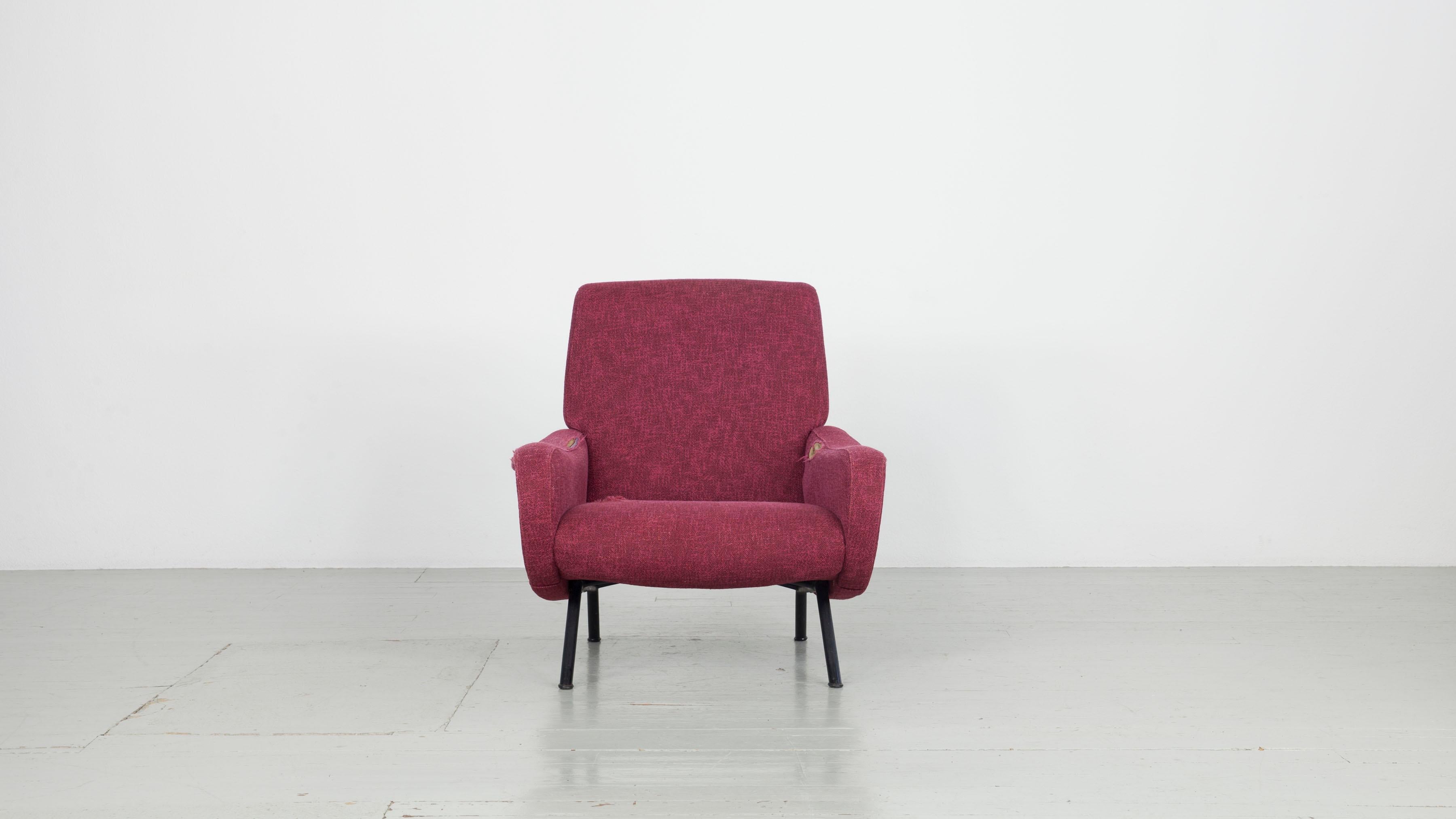Conjunto de 2 sillones italianos originales Modelo 