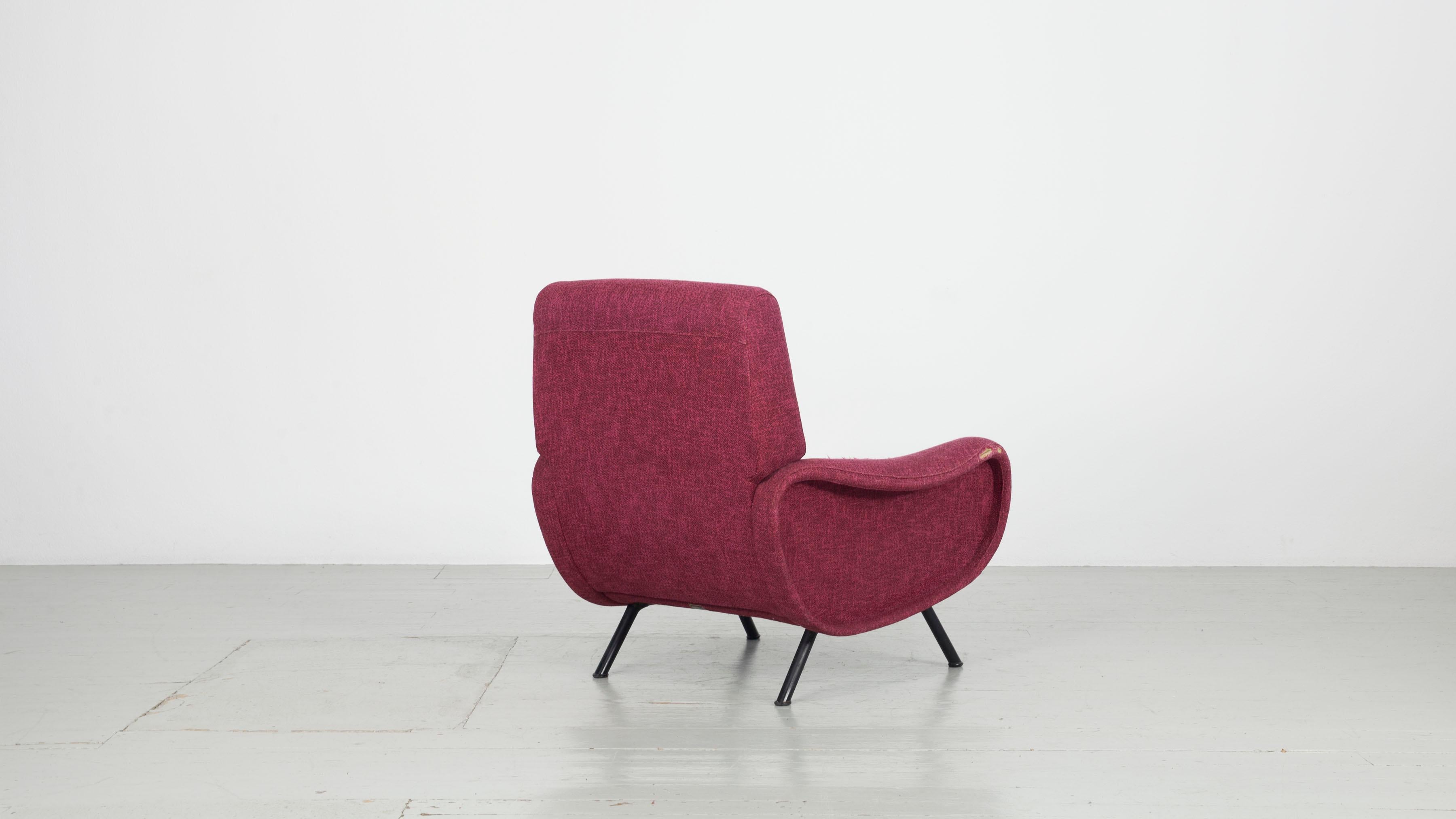 Conjunto de 2 sillones italianos originales Modelo 