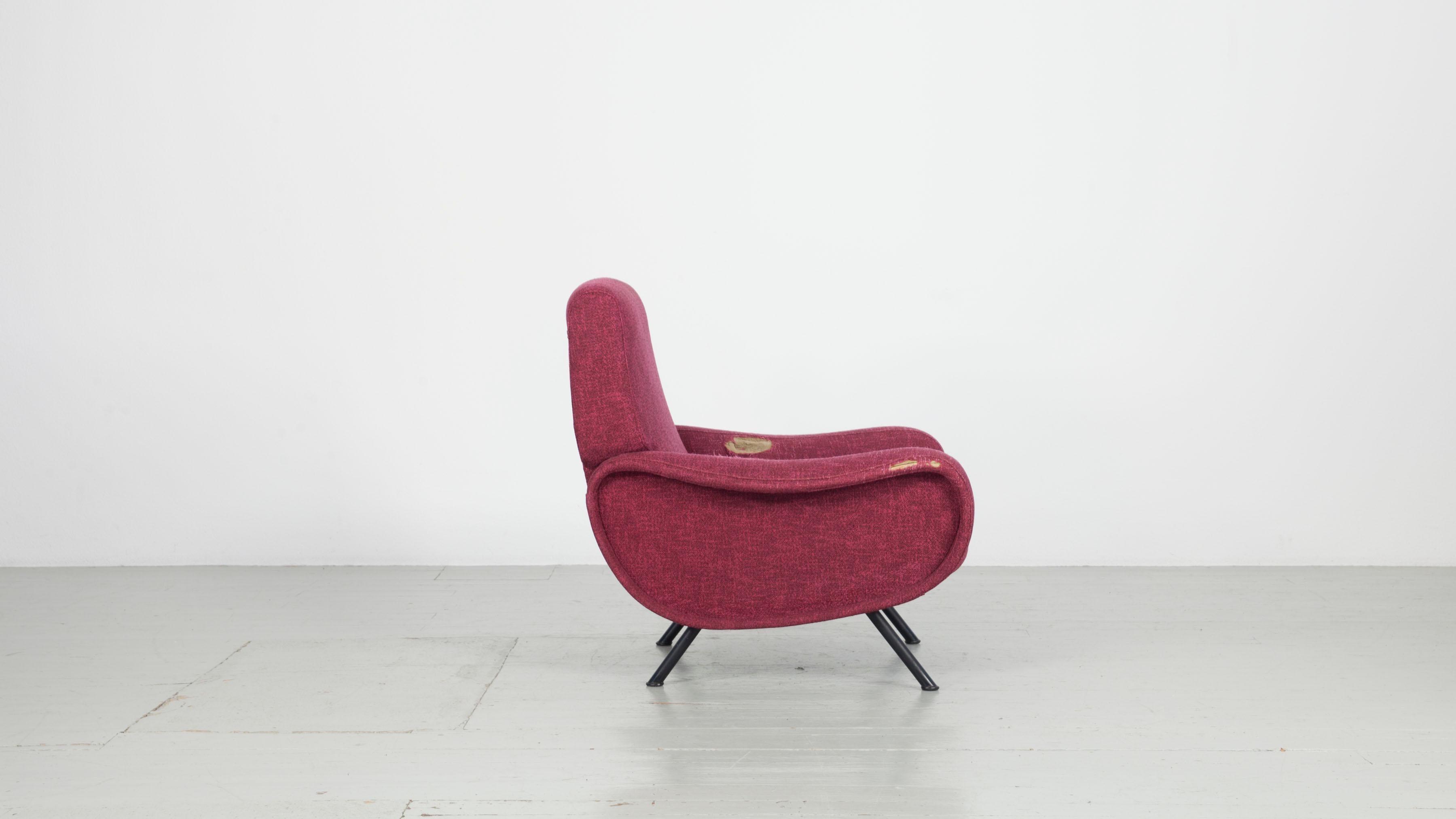 Conjunto de 2 sillones italianos originales Modelo 