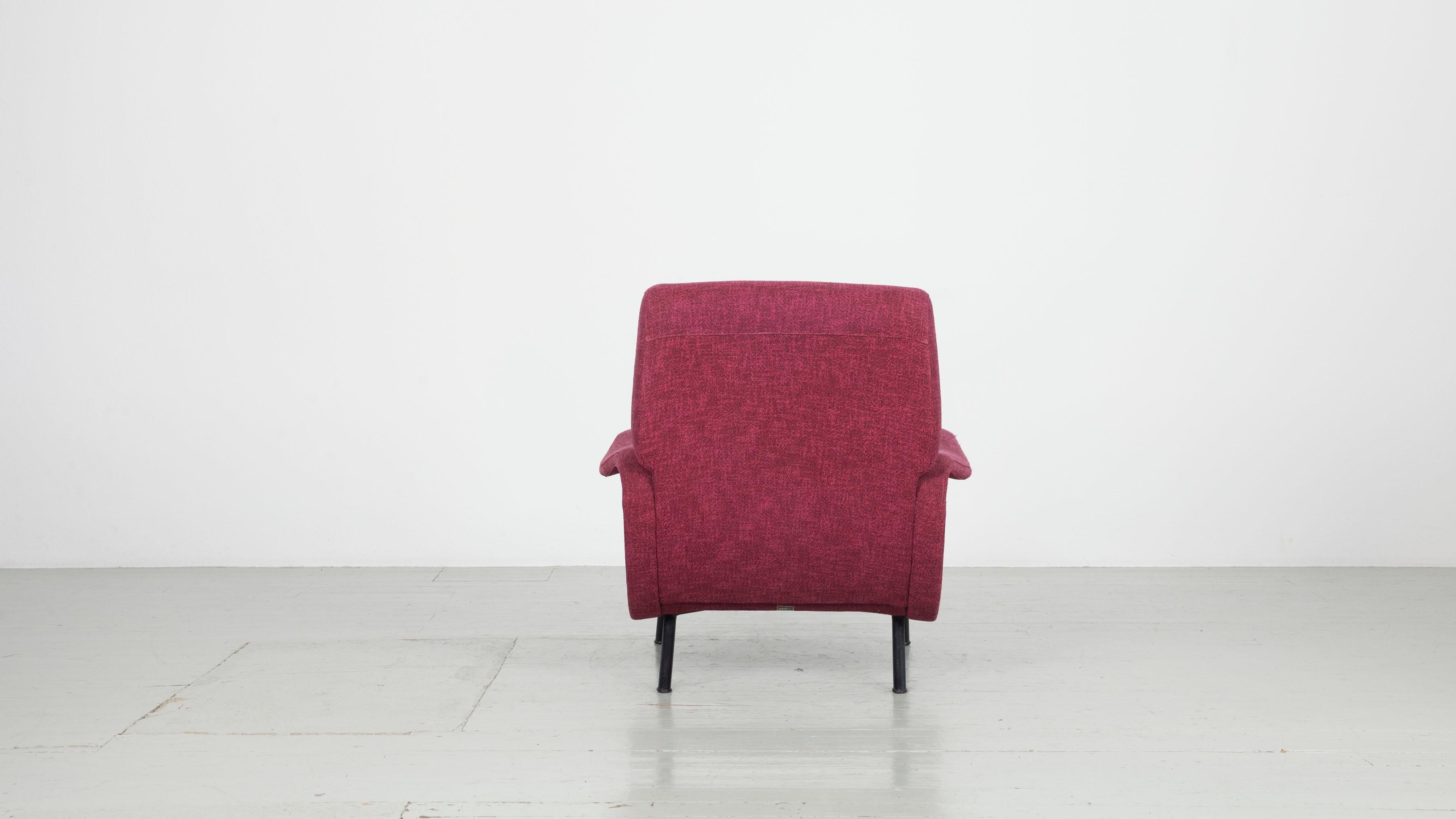 Conjunto de 2 sillones italianos originales Modelo 
