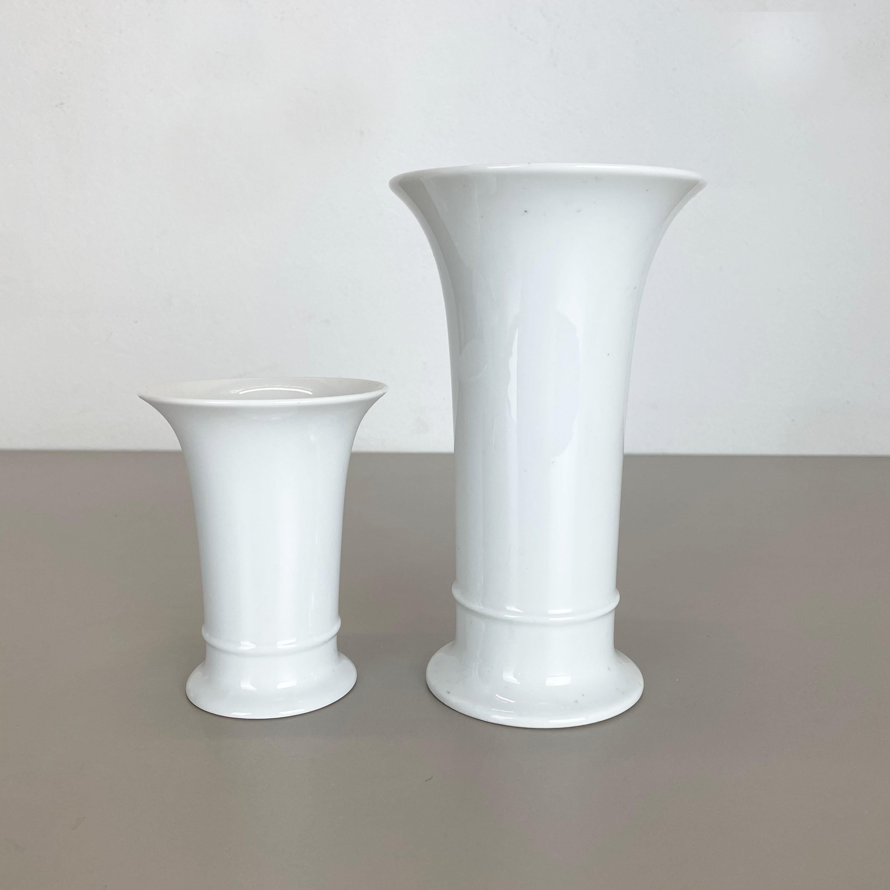 kaiser vase white porcelain