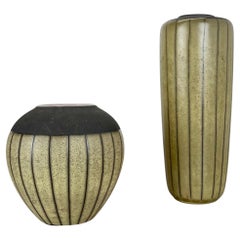 Set of 2 Original vintage "ATHEN" Vases by WÄCHTERSBACH, Germany, 1960s