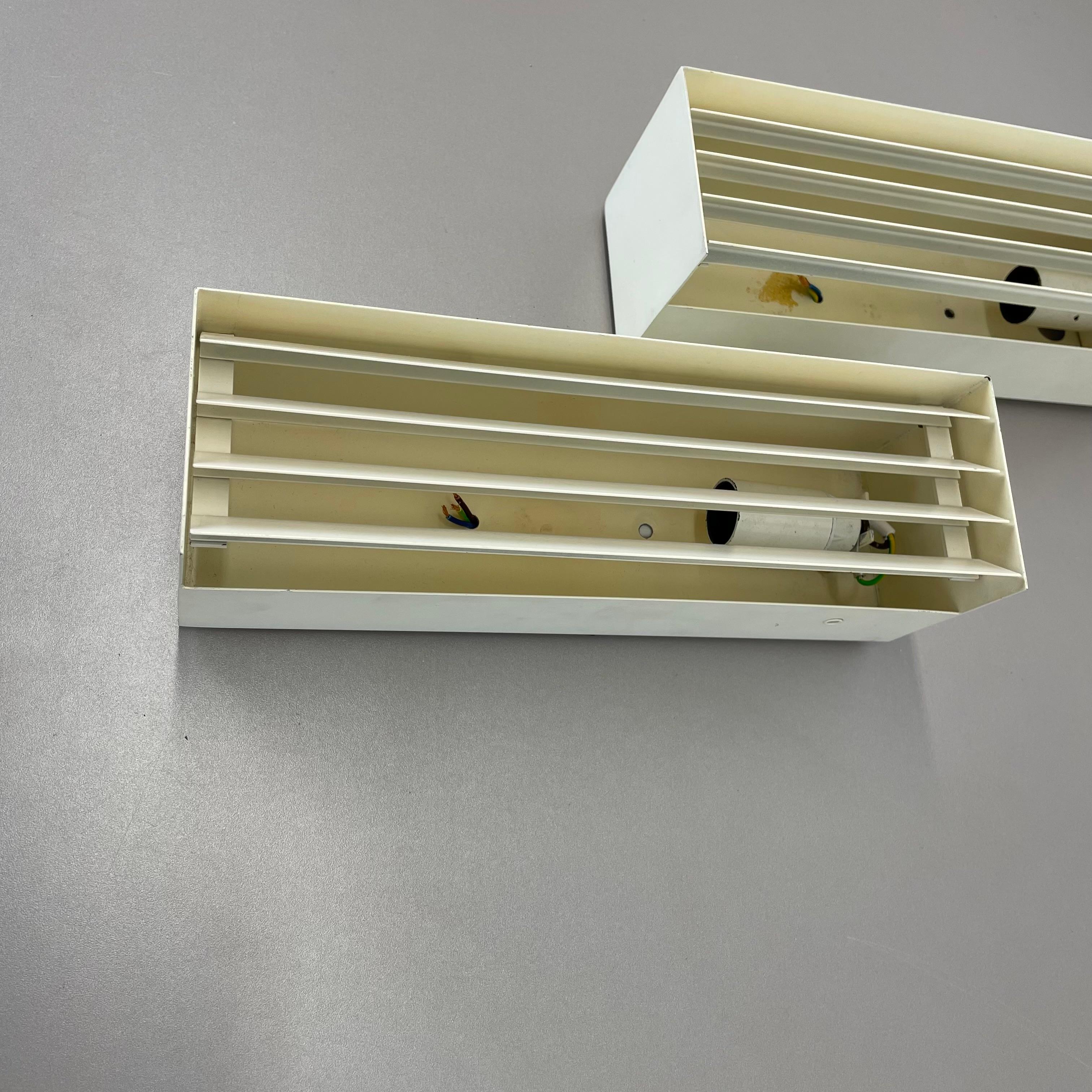 2er-Set Charlotte Perriand LES ARCS Stil Wandleuchten von COSACK, Deutschland 1970er im Angebot 2
