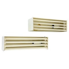 2er-Set Charlotte Perriand LES ARCS Stil Wandleuchten von COSACK, Deutschland 1970er