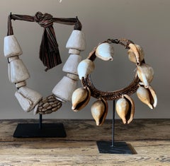 set of 2 ornamental necklaces