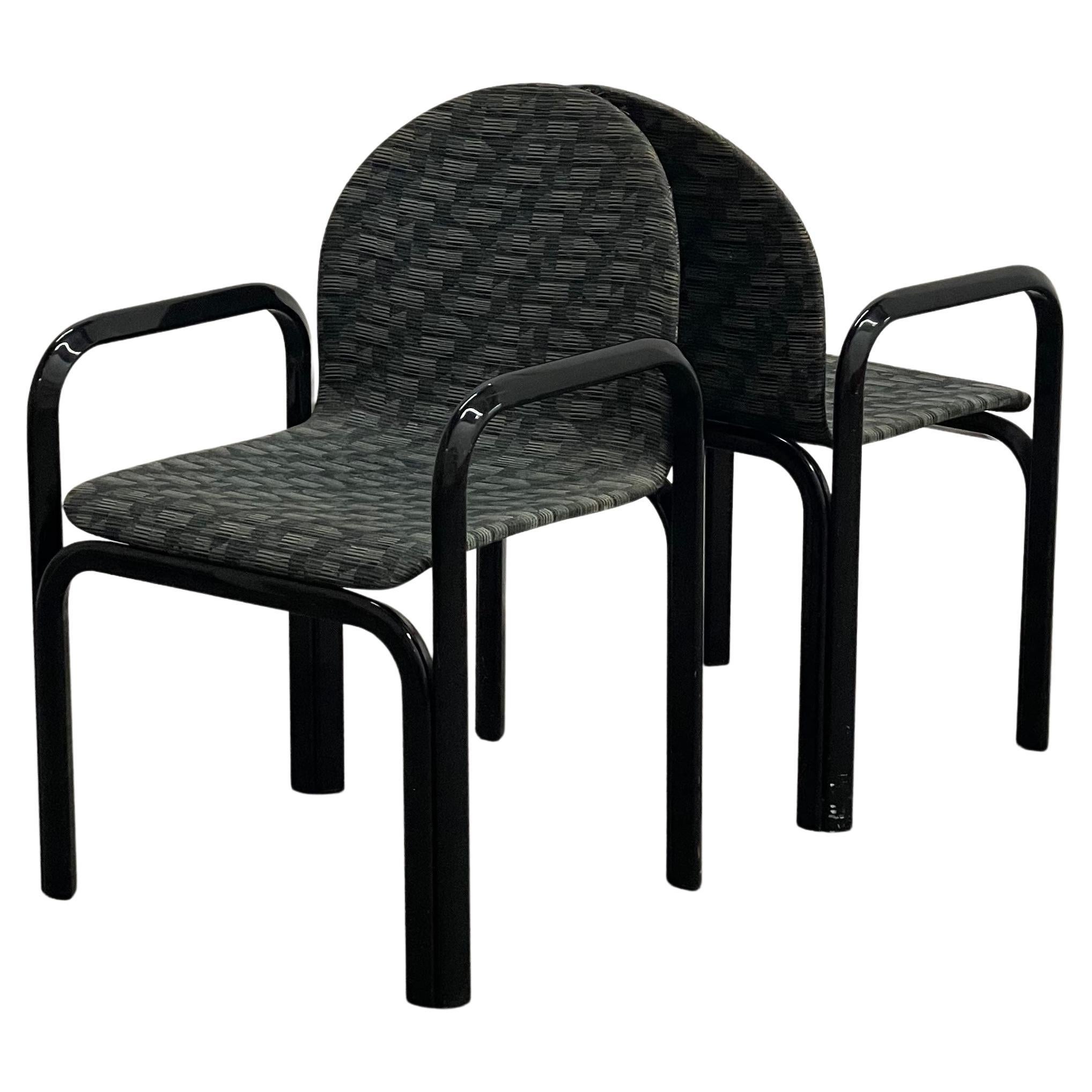 Set of 2 "Orsay" Chairs by Gae Aulenti for Knoll International, 1970s