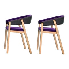 Set di 2 poltrone Oslo Living di Pepe Albargues