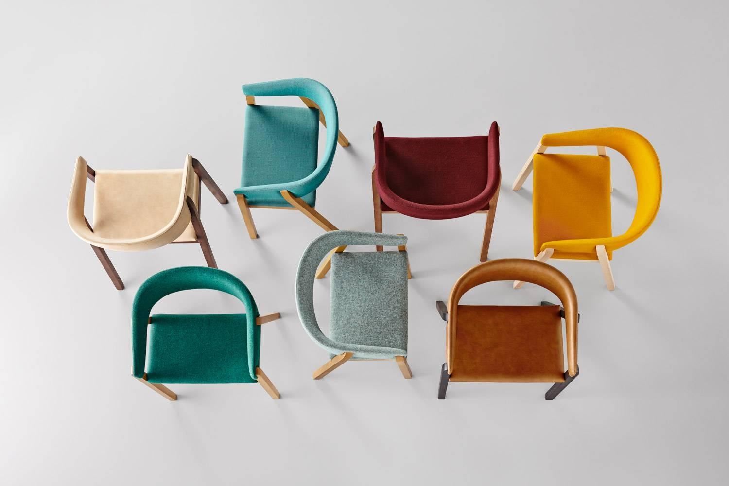 Post-Modern Set of 2 Oslo Living Armchair, Pepe Albargues