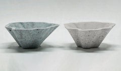 Juego de 2 bandejas para conchas de ostra. De la serie Oygg