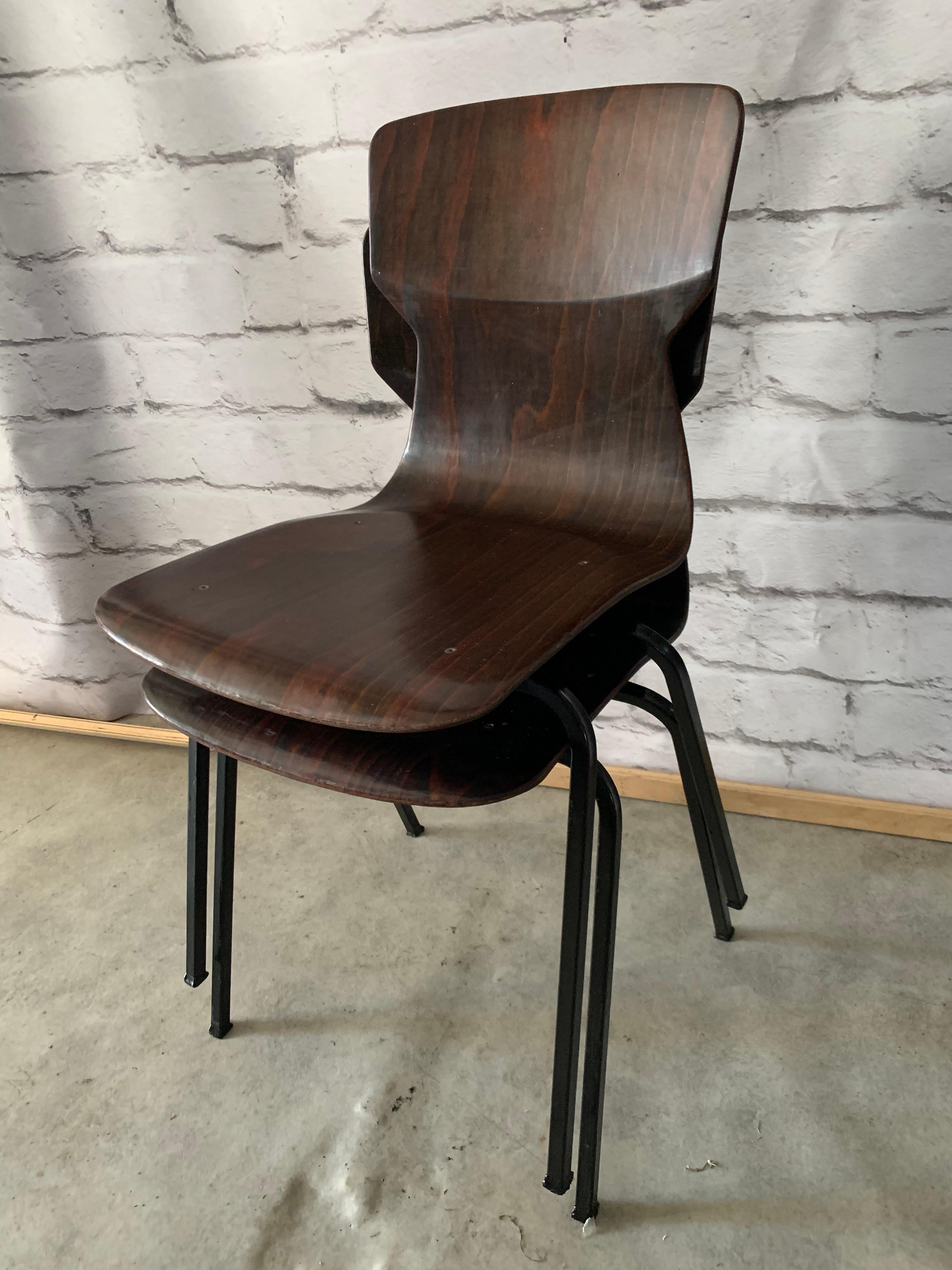 Set Of 2 Pagwood Eromes Chairs For Sale 3