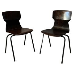 Retro Set Of 2 Pagwood Eromes Chairs