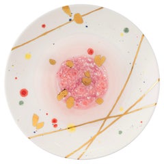 Set von 2 Palm Beach Dessert Coupe-Tellern