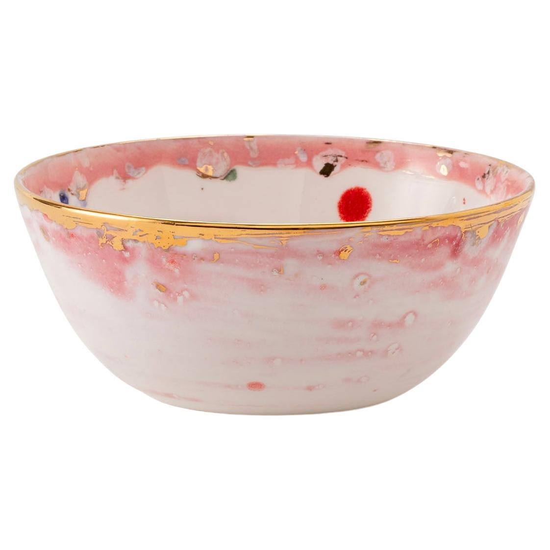Set von 2 Palm Beach-Obstschalen im Angebot