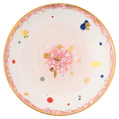 Set of 2 Palm Beach Soup Coupe Plates