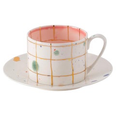 2er-Set Palm Beach Gerade Teetasse & Untertasse