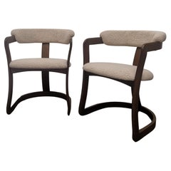 Set of 2 Pamplona style Italian dining chairs